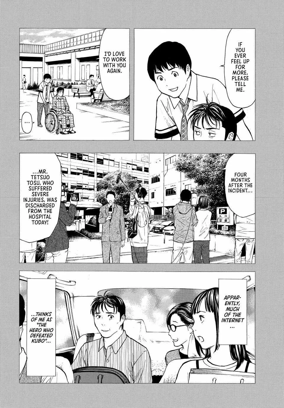 My Home Hero Chapter 191 page 4 - MangaKakalot