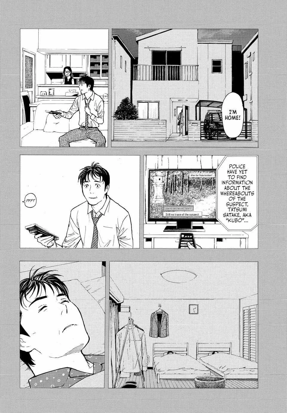 My Home Hero Chapter 191 page 10 - MangaKakalot