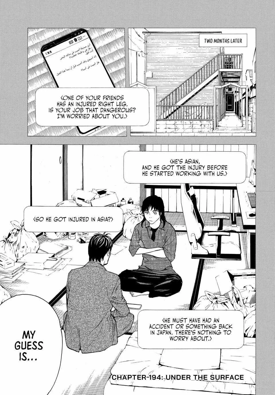 My Home Hero Chapter 194 page 2 - MangaKakalot