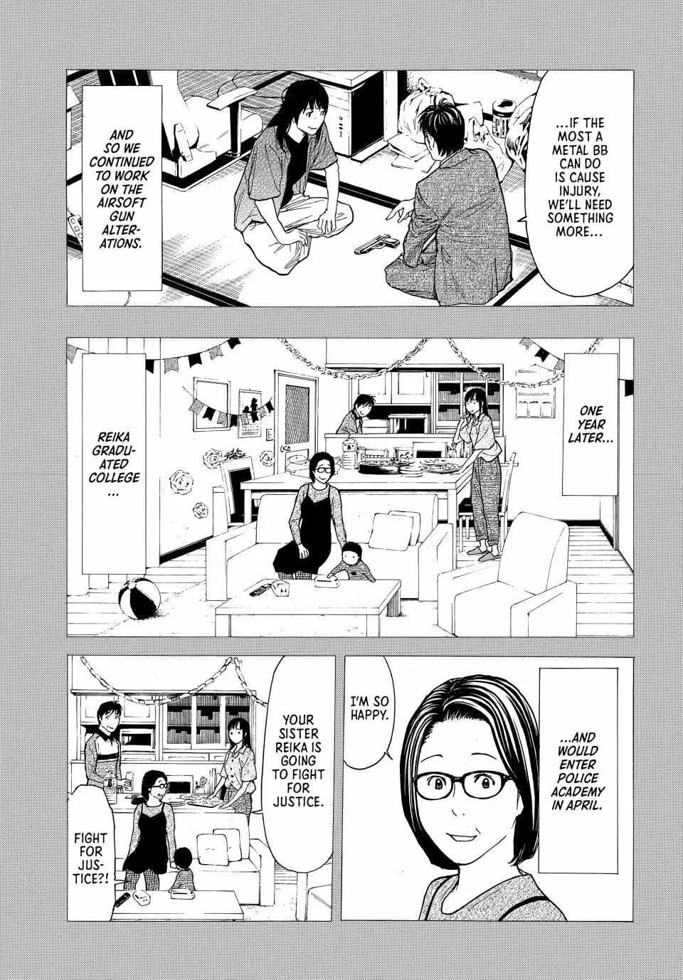 My Home Hero Chapter 194 page 18 - MangaKakalot