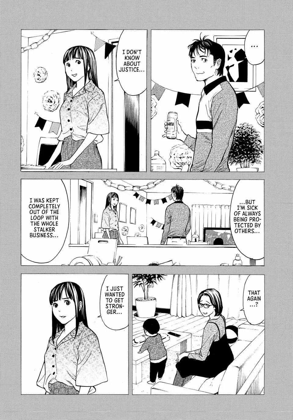 My Home Hero Chapter 194 page 19 - MangaKakalot