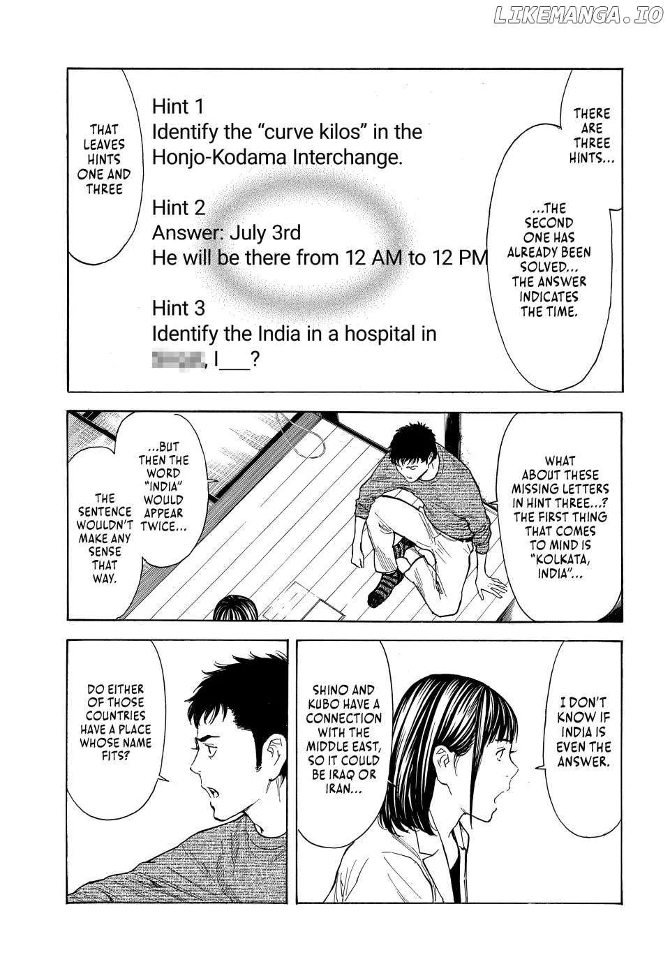 My Home Hero Chapter 201 page 4 - MangaKakalot