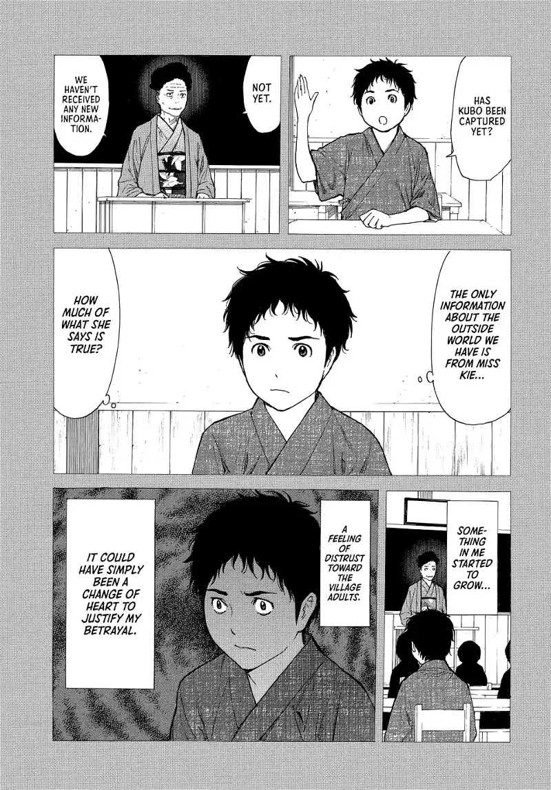 My Home Hero Chapter 204 page 9 - MangaKakalot