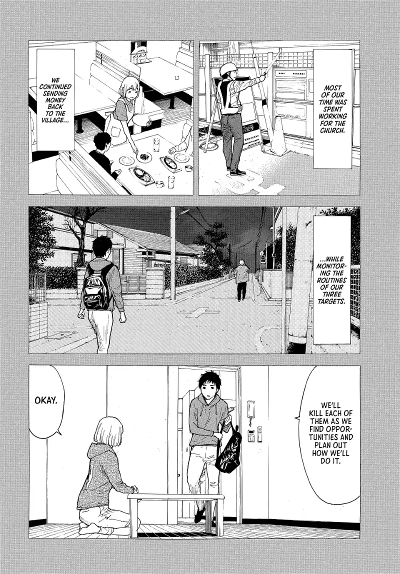 My Home Hero Chapter 206 page 6 - MangaKakalot