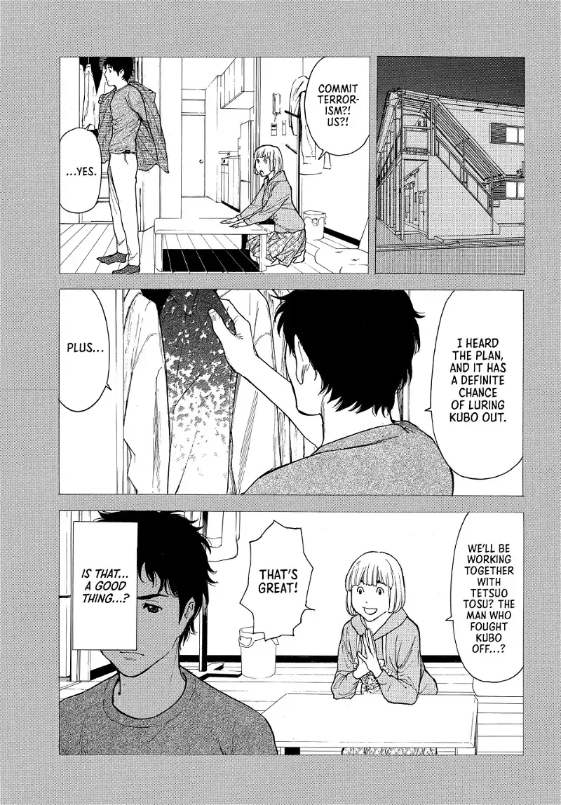 My Home Hero Chapter 207 page 20 - MangaKakalot