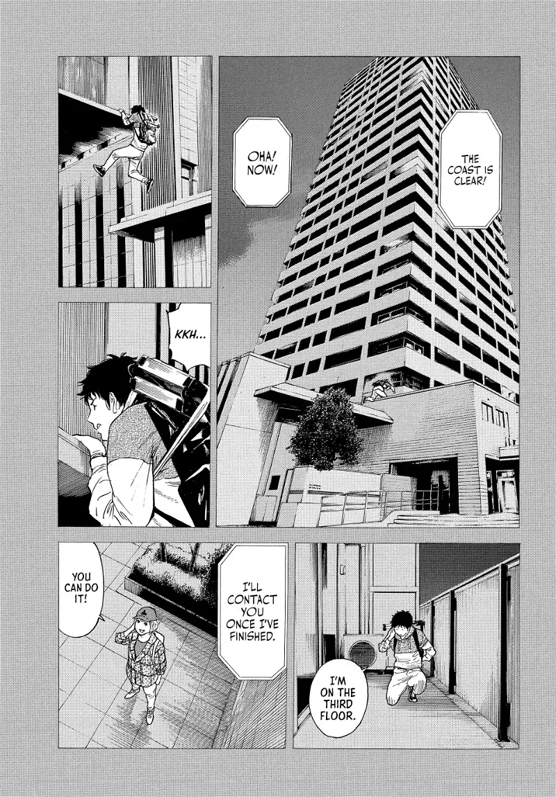 My Home Hero Chapter 208 page 14 - MangaKakalot