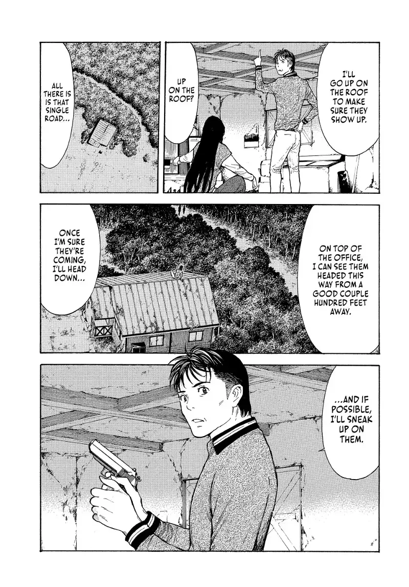 My Home Hero Chapter 212 page 13 - MangaKakalot