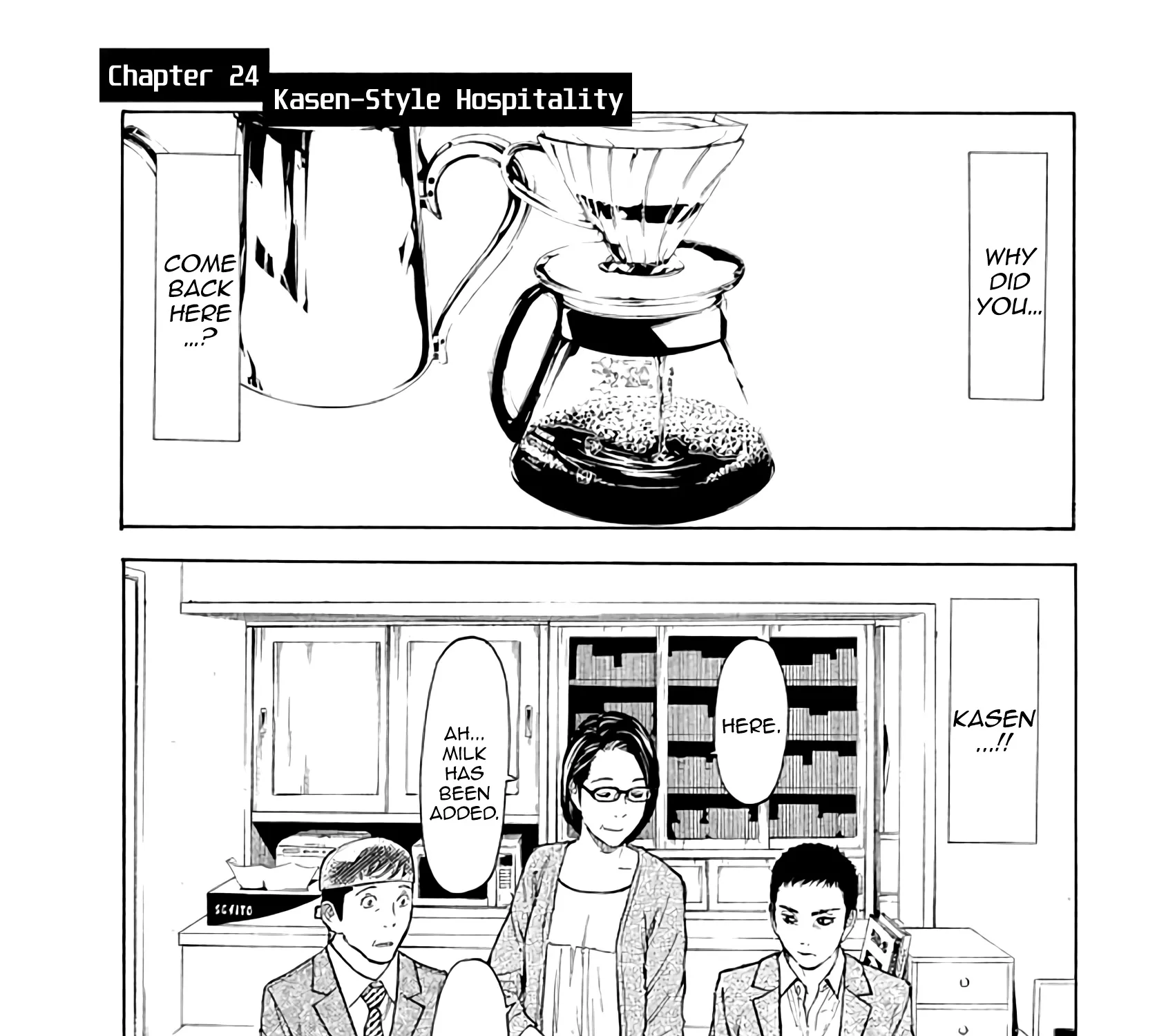 My Home Hero Chapter 24 page 1 - MangaKakalot