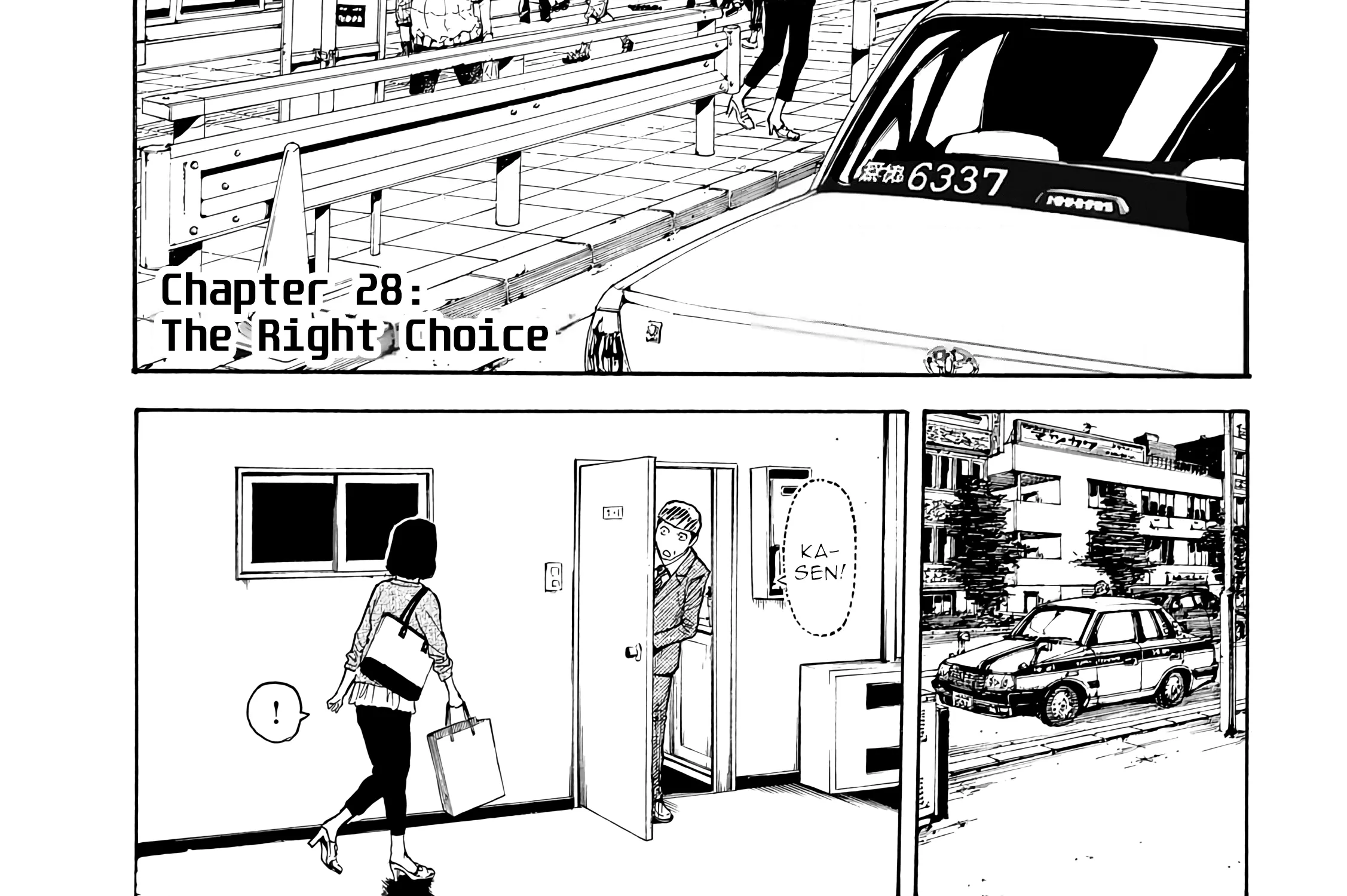 My Home Hero Chapter 28 page 2 - MangaKakalot