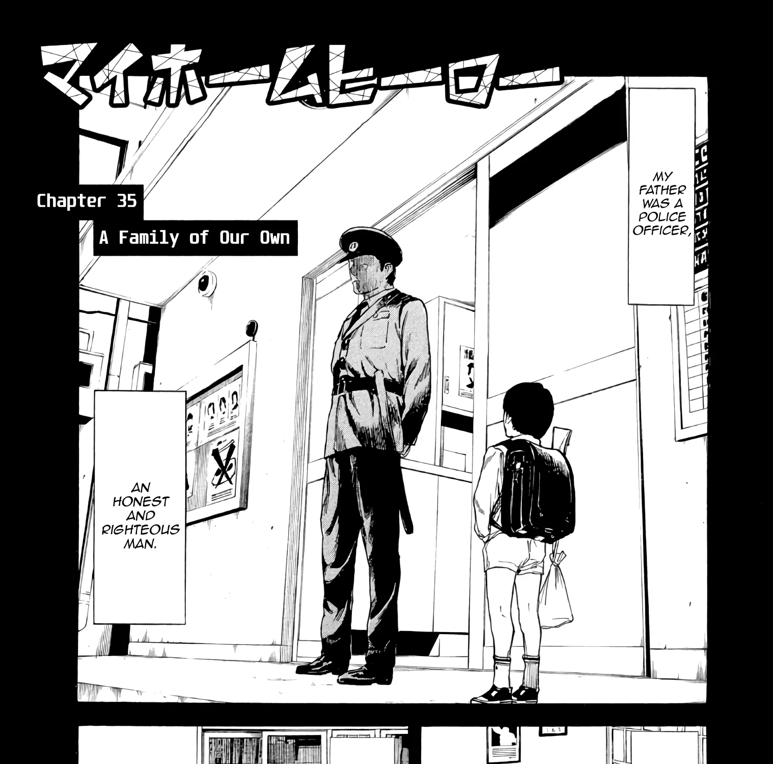 My Home Hero Chapter 35 page 2 - MangaKakalot