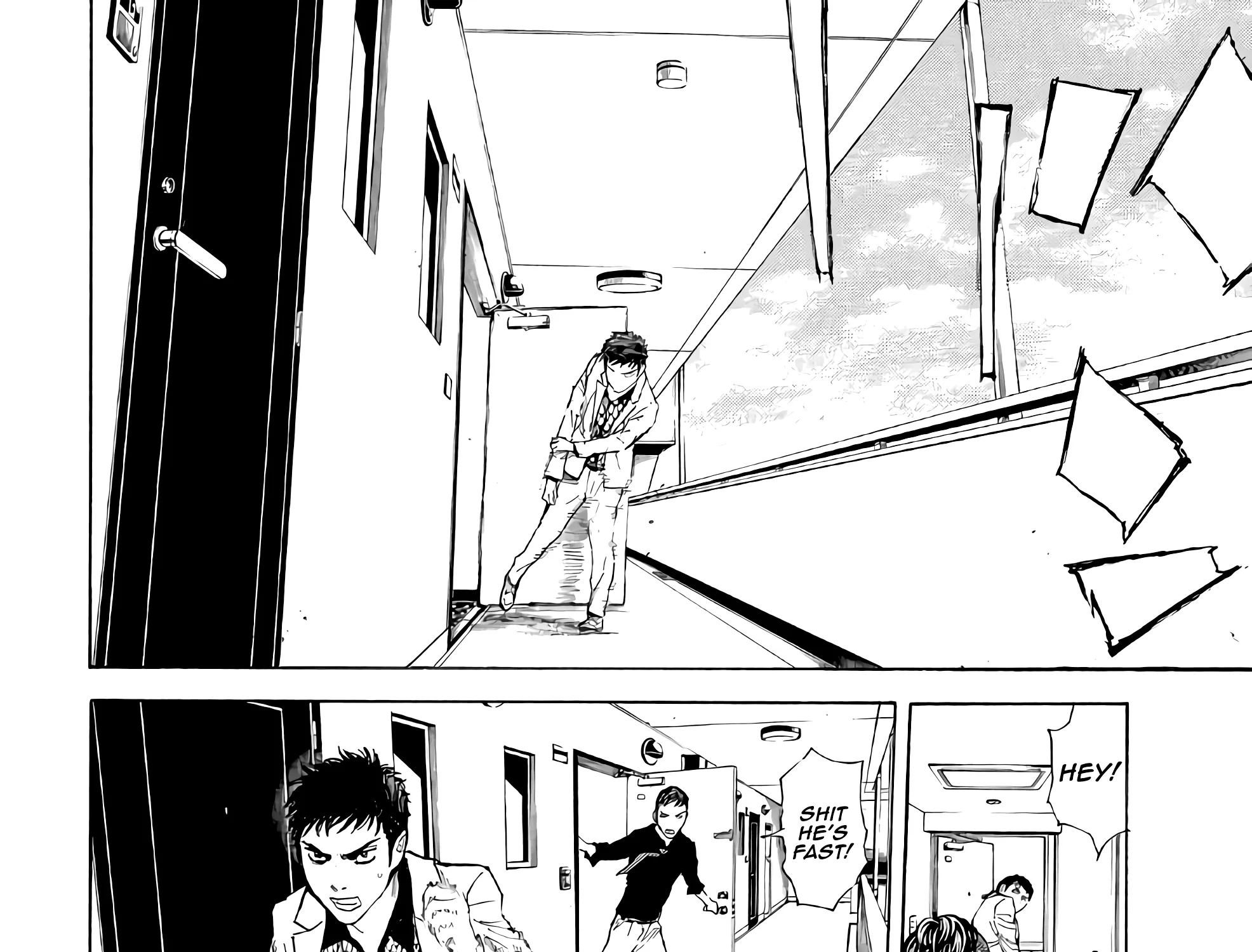 My Home Hero Chapter 40 page 7 - MangaKakalot