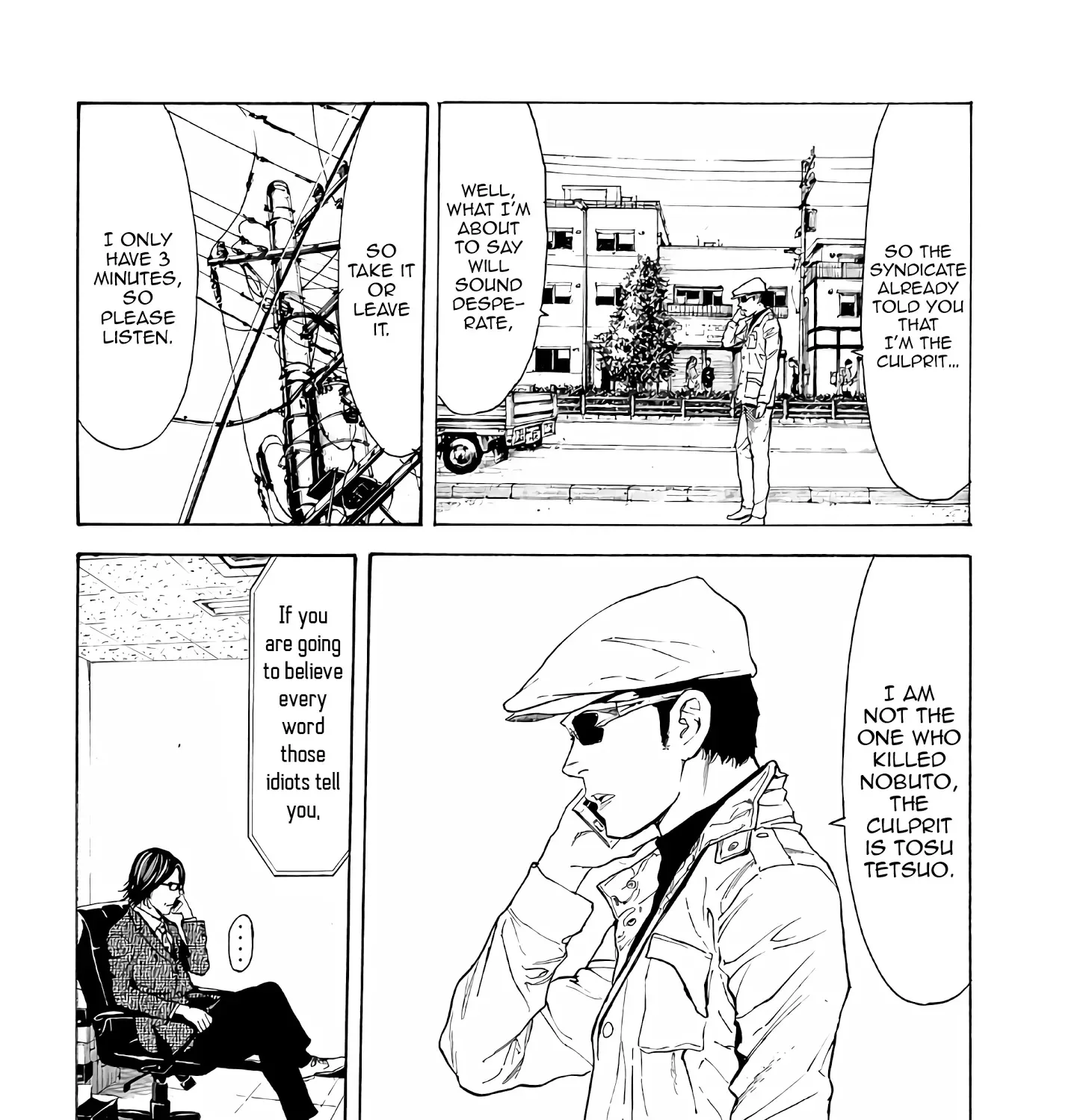 My Home Hero Chapter 41 page 19 - MangaKakalot