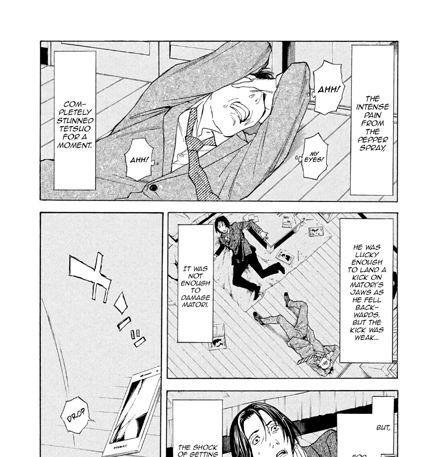 My Home Hero Chapter 44.1 page 4 - MangaKakalot