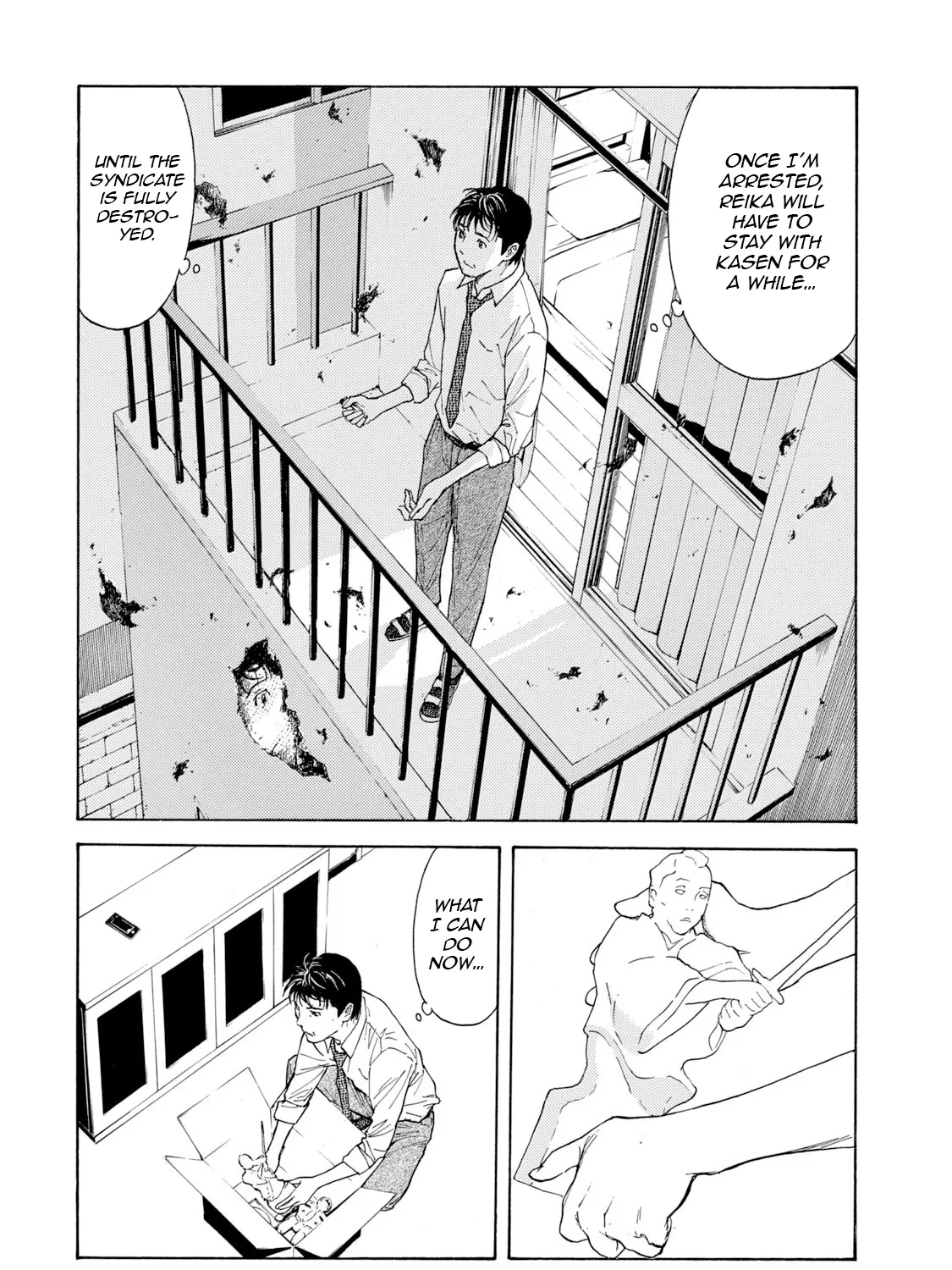 My Home Hero Chapter 79 page 37 - MangaKakalot