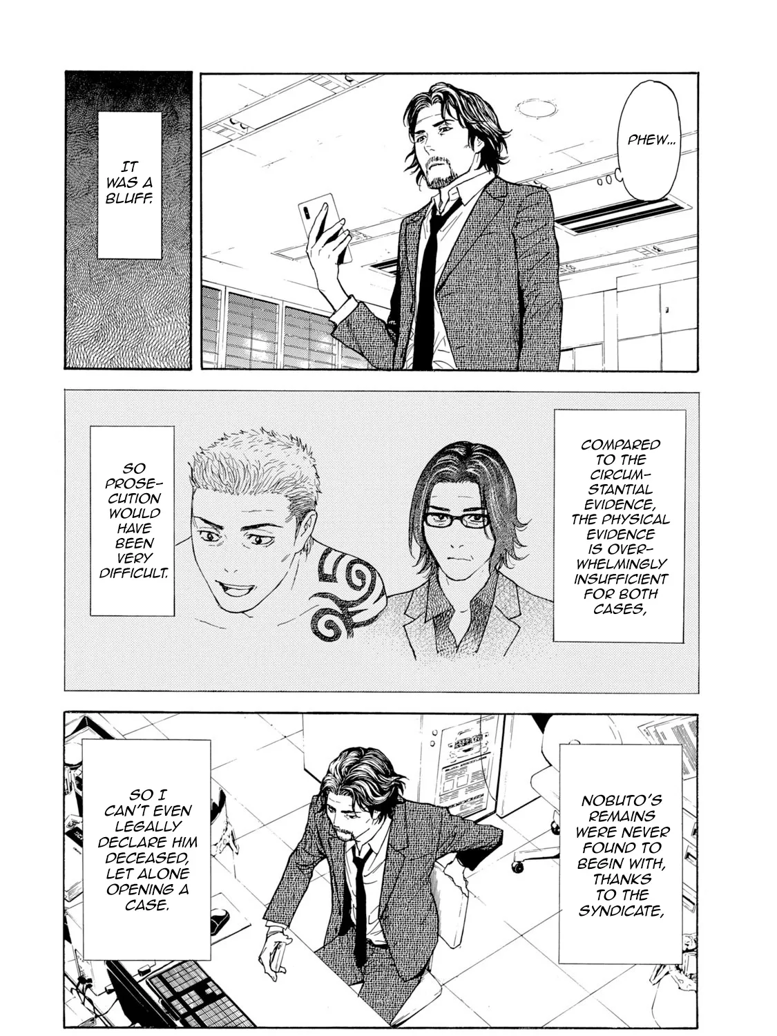 My Home Hero Chapter 80 page 31 - MangaKakalot