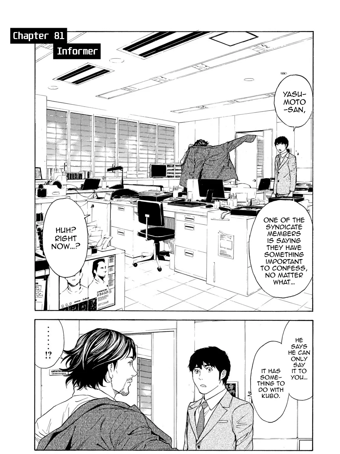 My Home Hero Chapter 81 page 1 - MangaKakalot