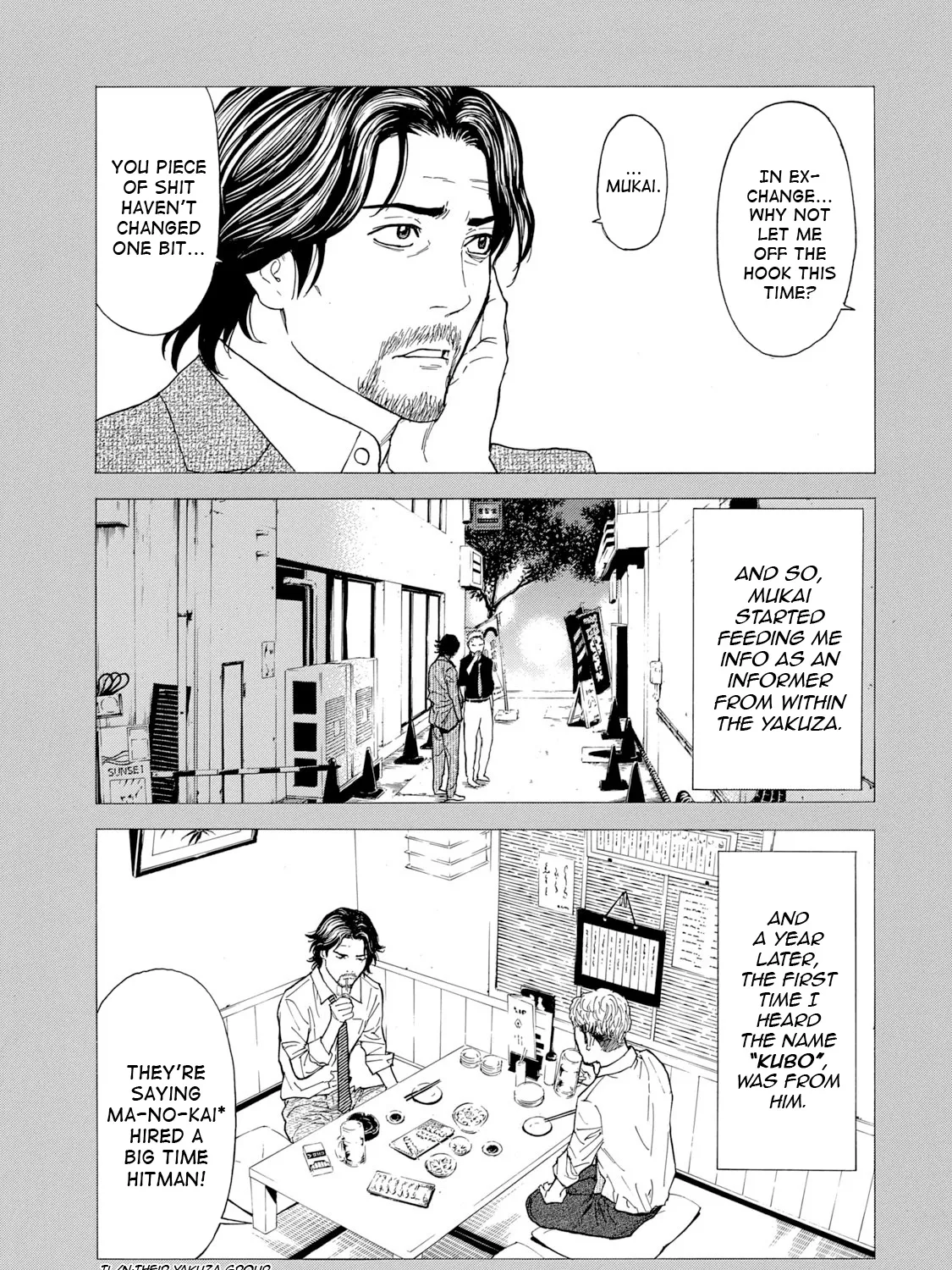 My Home Hero Chapter 81 page 9 - MangaKakalot