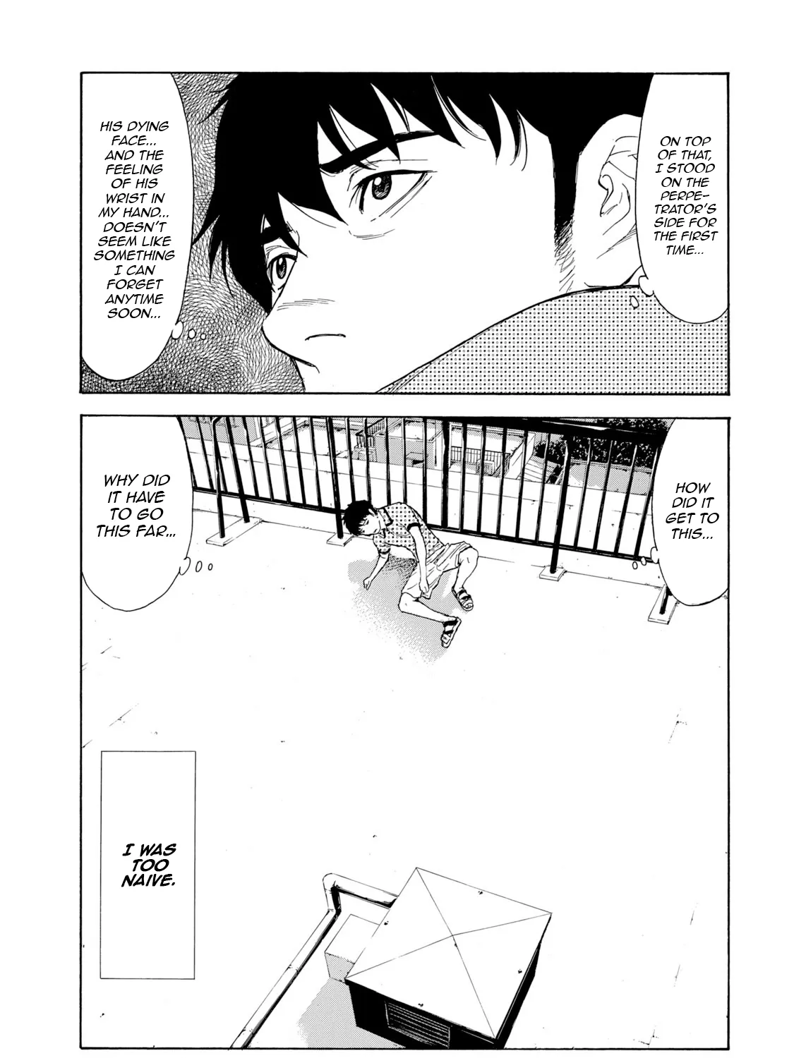 My Home Hero Chapter 82 page 25 - MangaKakalot