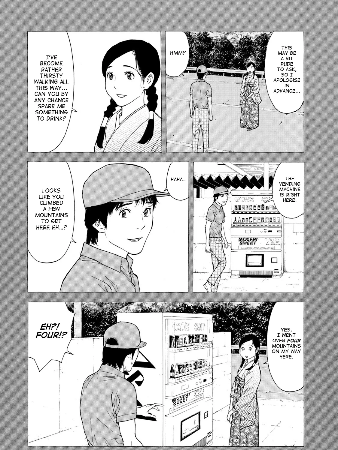 My Home Hero Chapter 83 page 27 - MangaKakalot