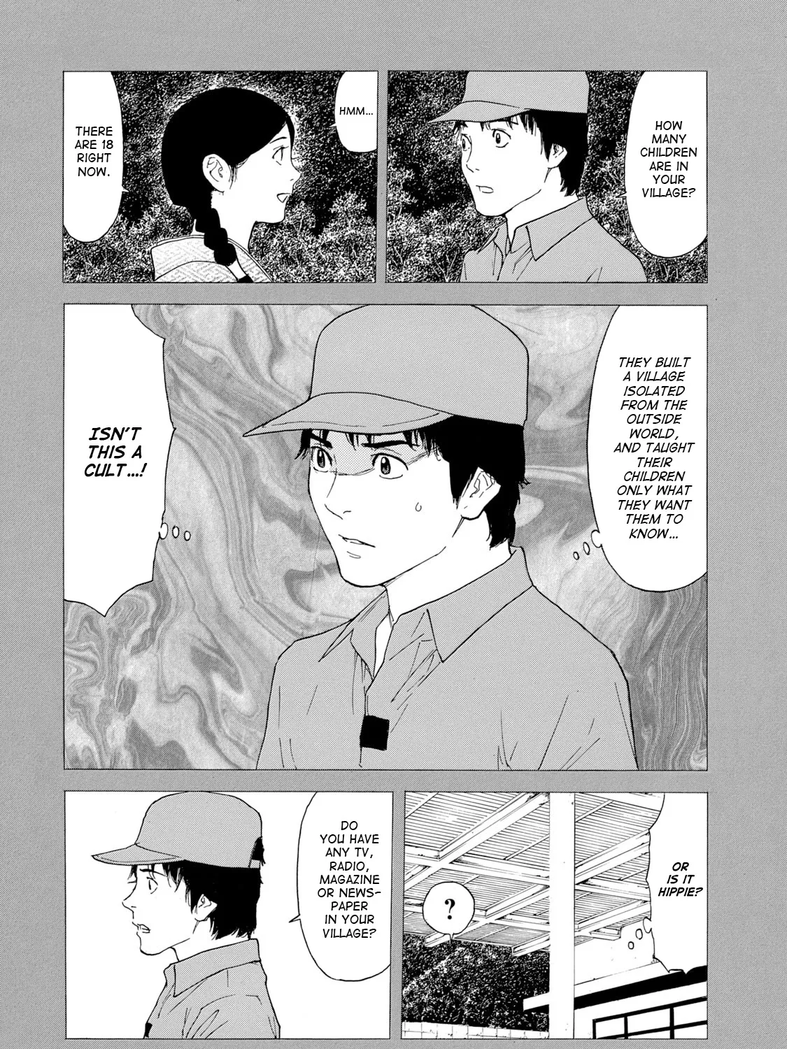 My Home Hero Chapter 84 page 15 - MangaKakalot