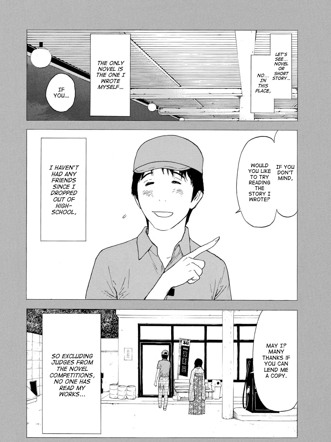 My Home Hero Chapter 84 page 19 - MangaKakalot