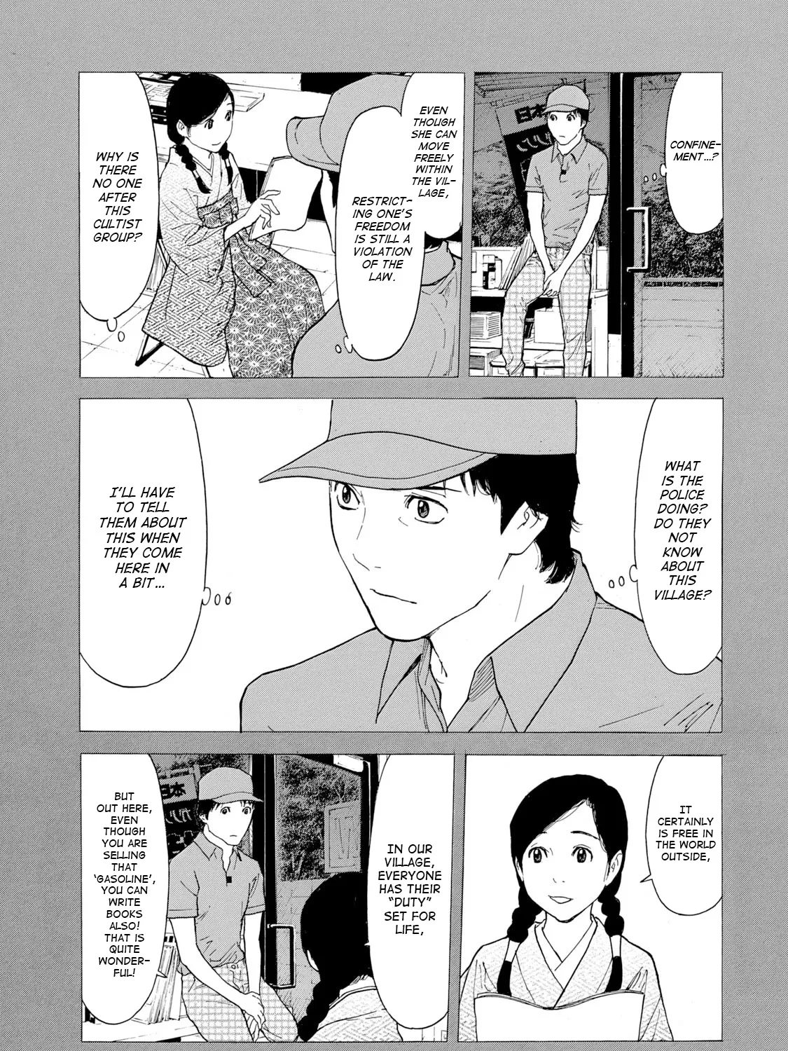 My Home Hero Chapter 84 page 25 - MangaKakalot