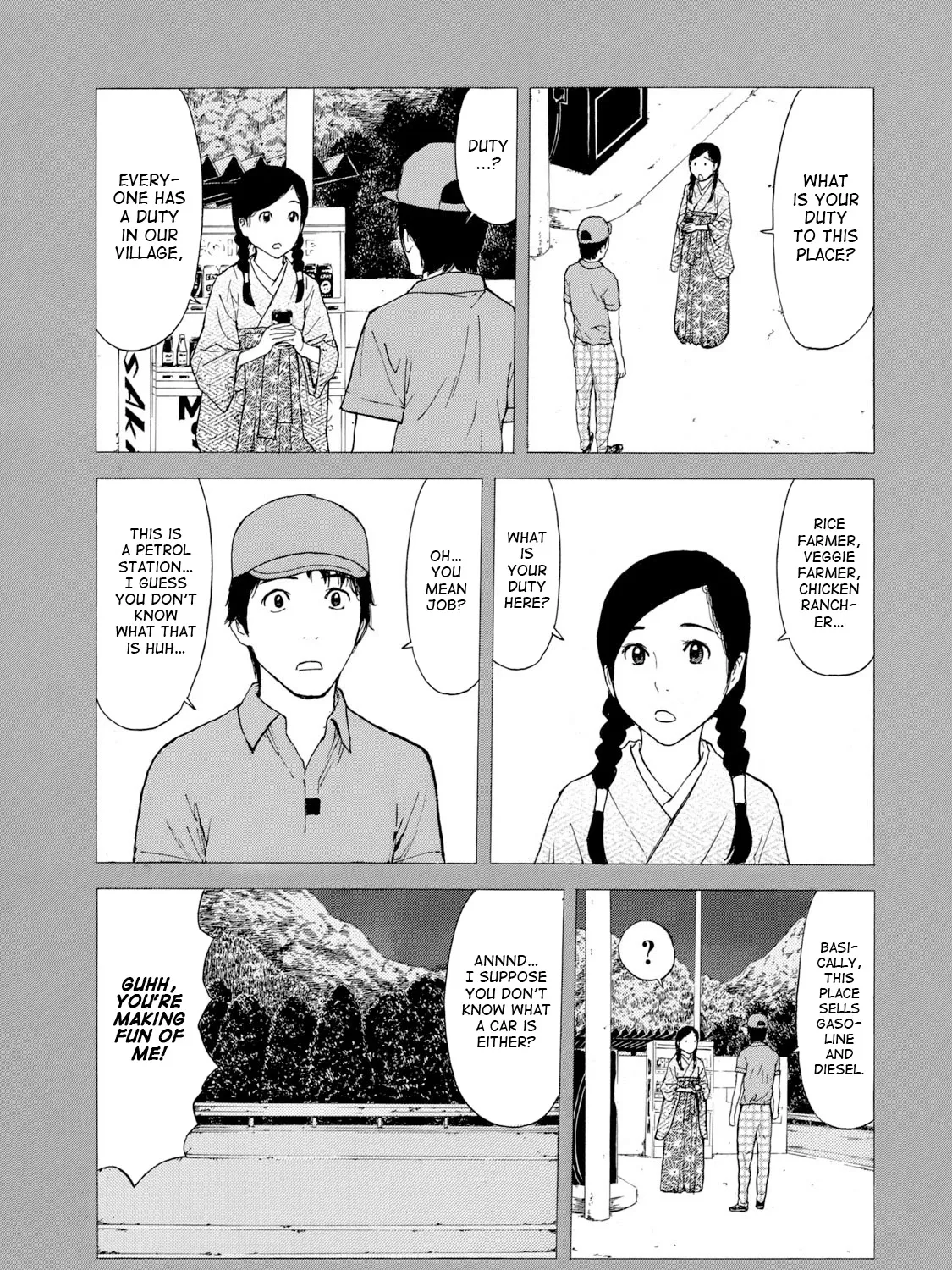 My Home Hero Chapter 84 page 5 - MangaKakalot