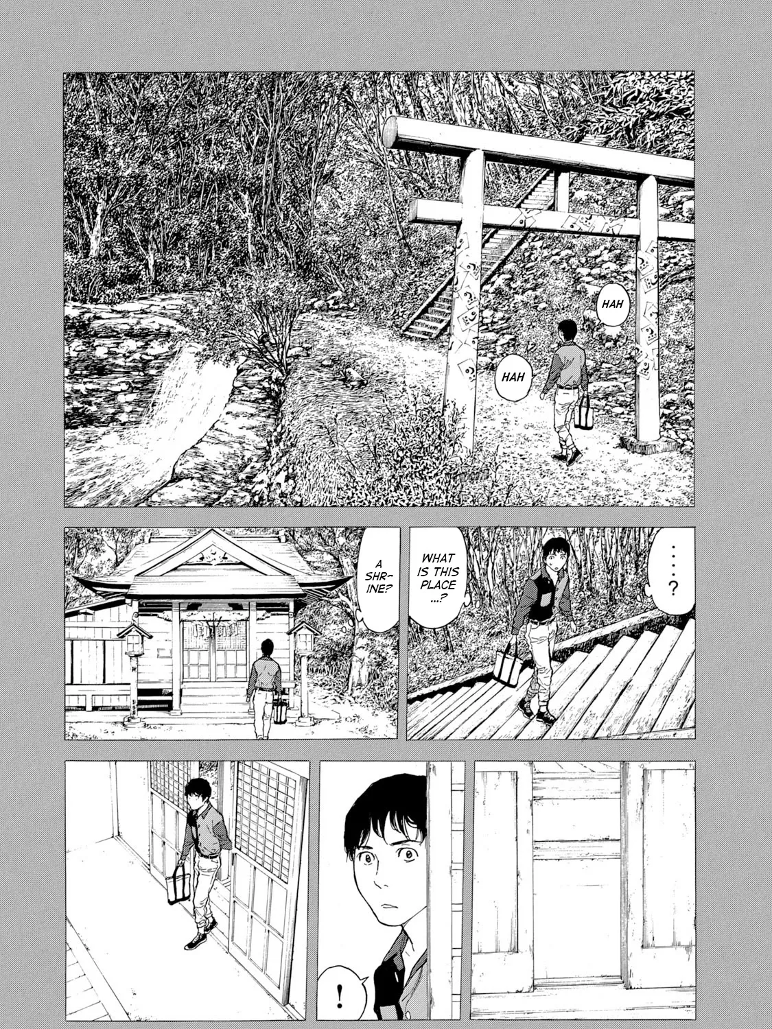 My Home Hero Chapter 85 page 32 - MangaKakalot