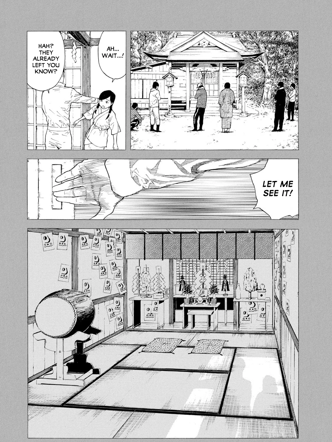 My Home Hero Chapter 86 page 23 - MangaKakalot