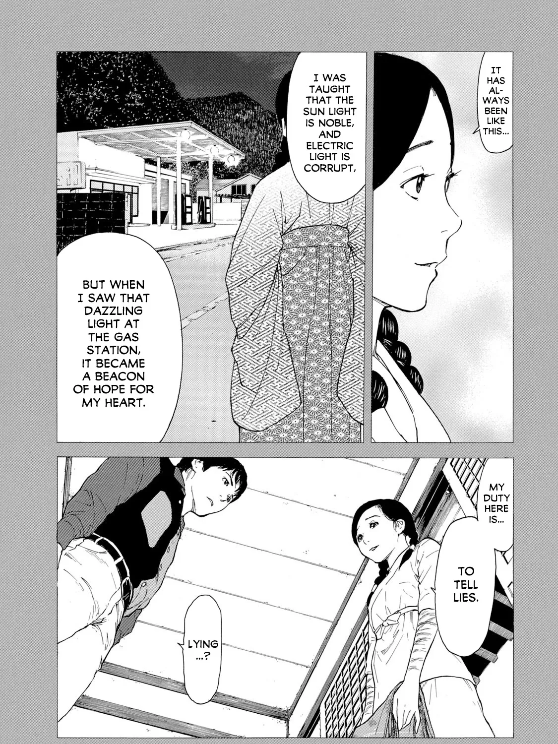 My Home Hero Chapter 86 page 5 - MangaKakalot