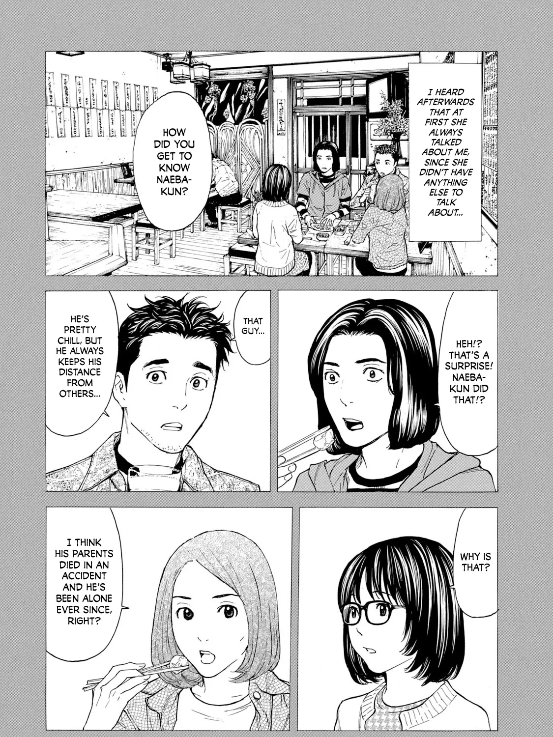 My Home Hero Chapter 87 page 19 - MangaKakalot