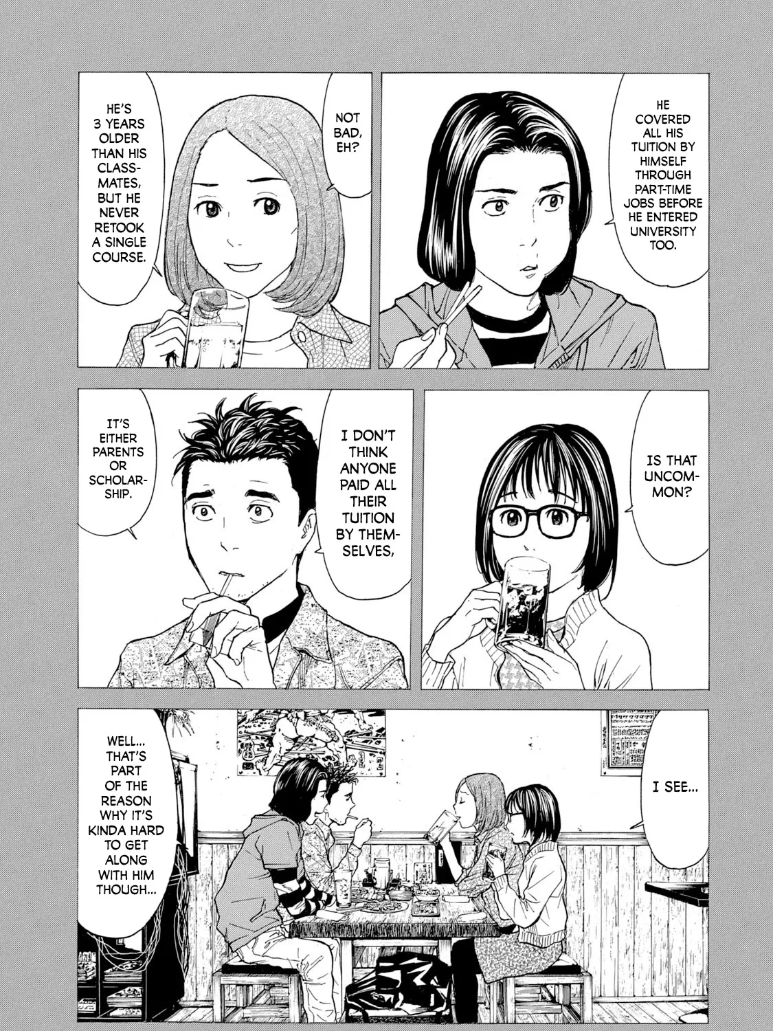 My Home Hero Chapter 87 page 21 - MangaKakalot