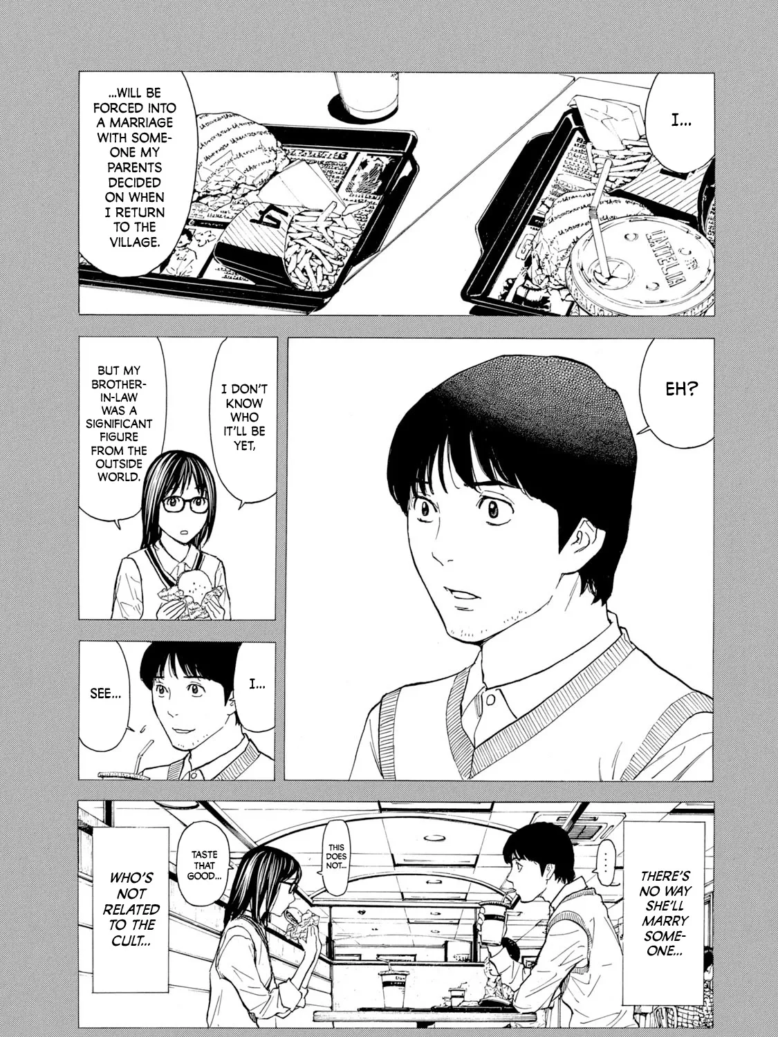 My Home Hero Chapter 87 page 25 - MangaKakalot