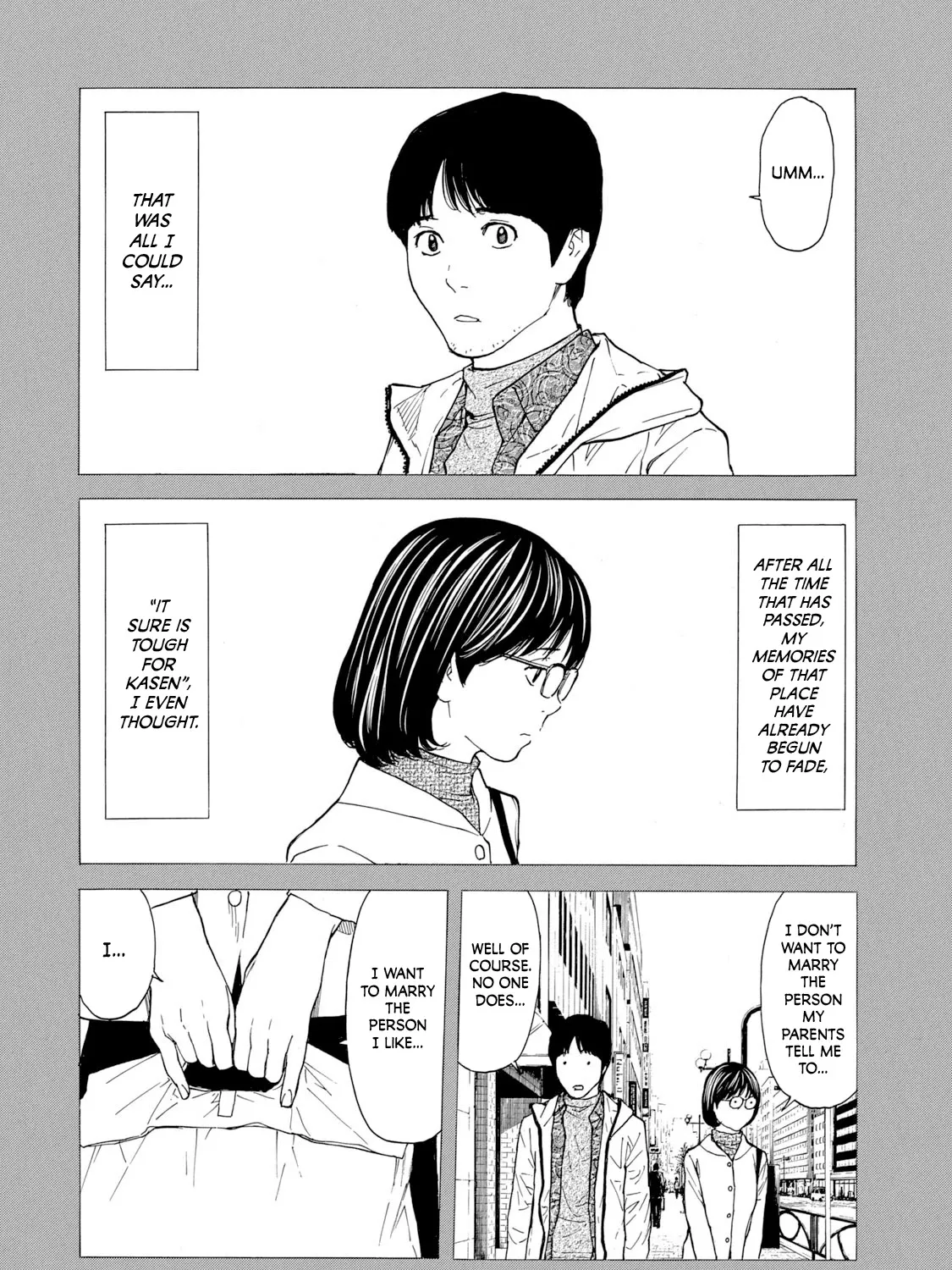 My Home Hero Chapter 87 page 31 - MangaKakalot