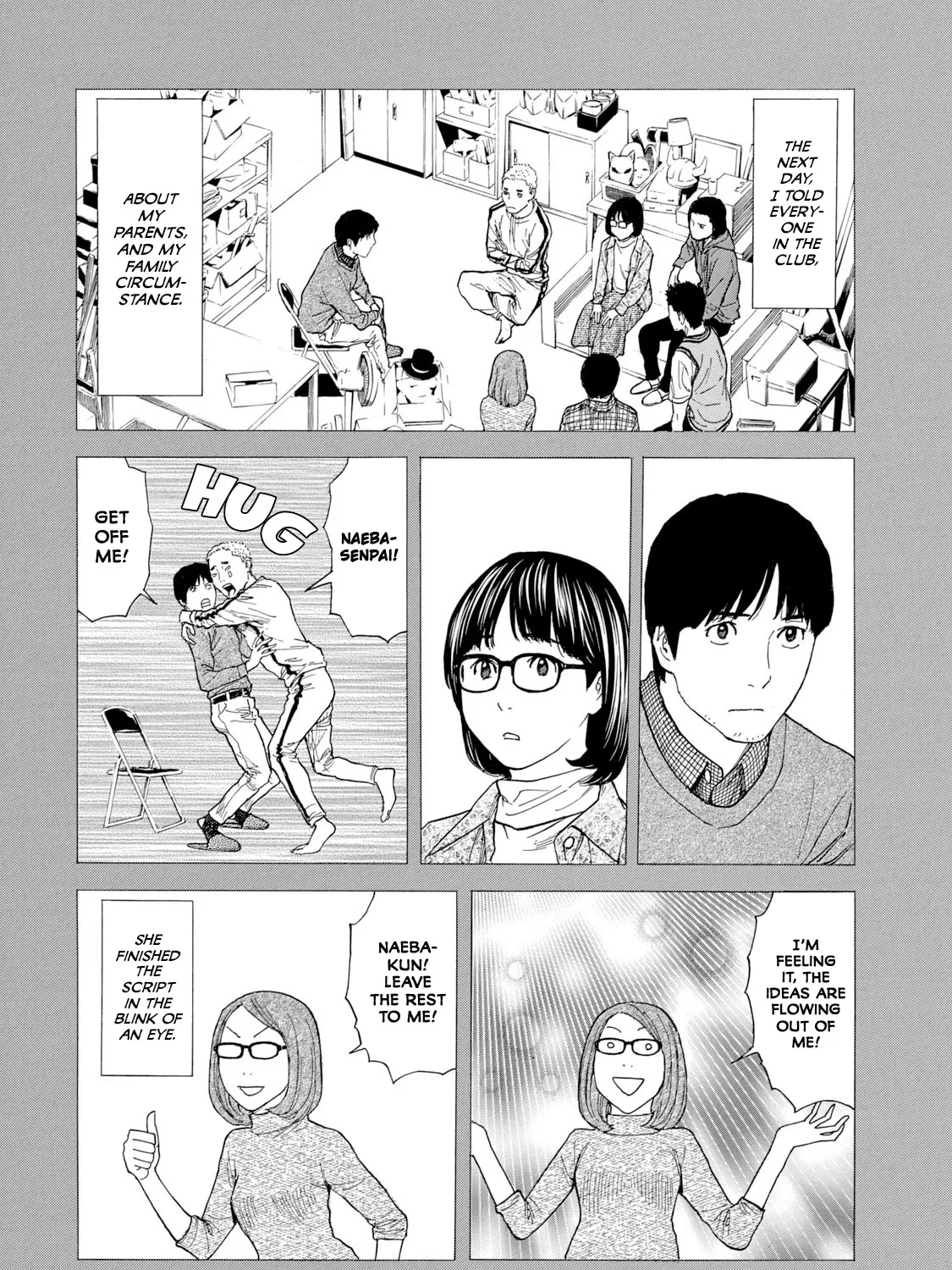 My Home Hero Chapter 88 page 21 - MangaKakalot