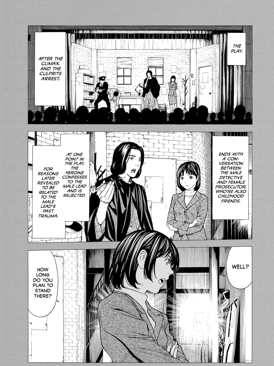 My Home Hero Chapter 88 page 23 - MangaKakalot