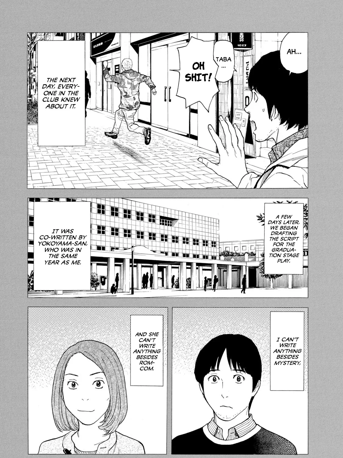 My Home Hero Chapter 88 page 5 - MangaKakalot