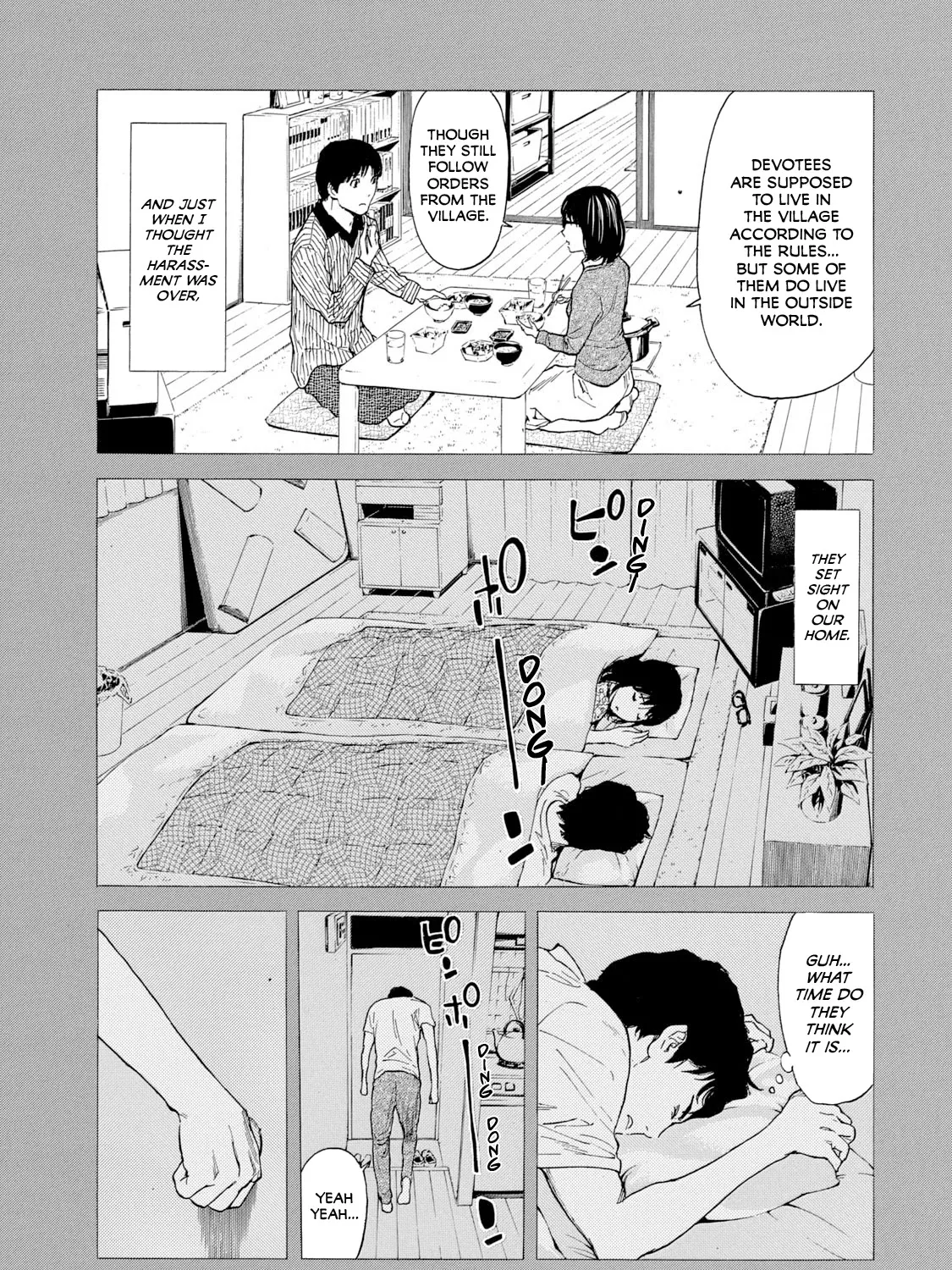 My Home Hero Chapter 89 page 17 - MangaKakalot