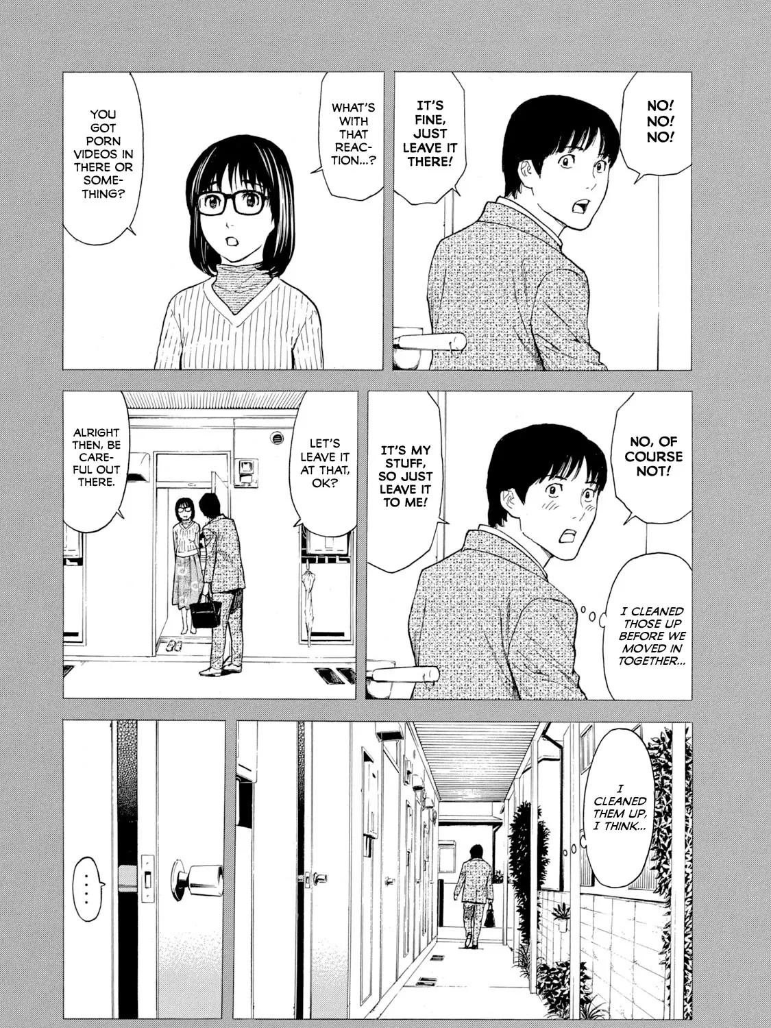 My Home Hero Chapter 89 page 3 - MangaKakalot