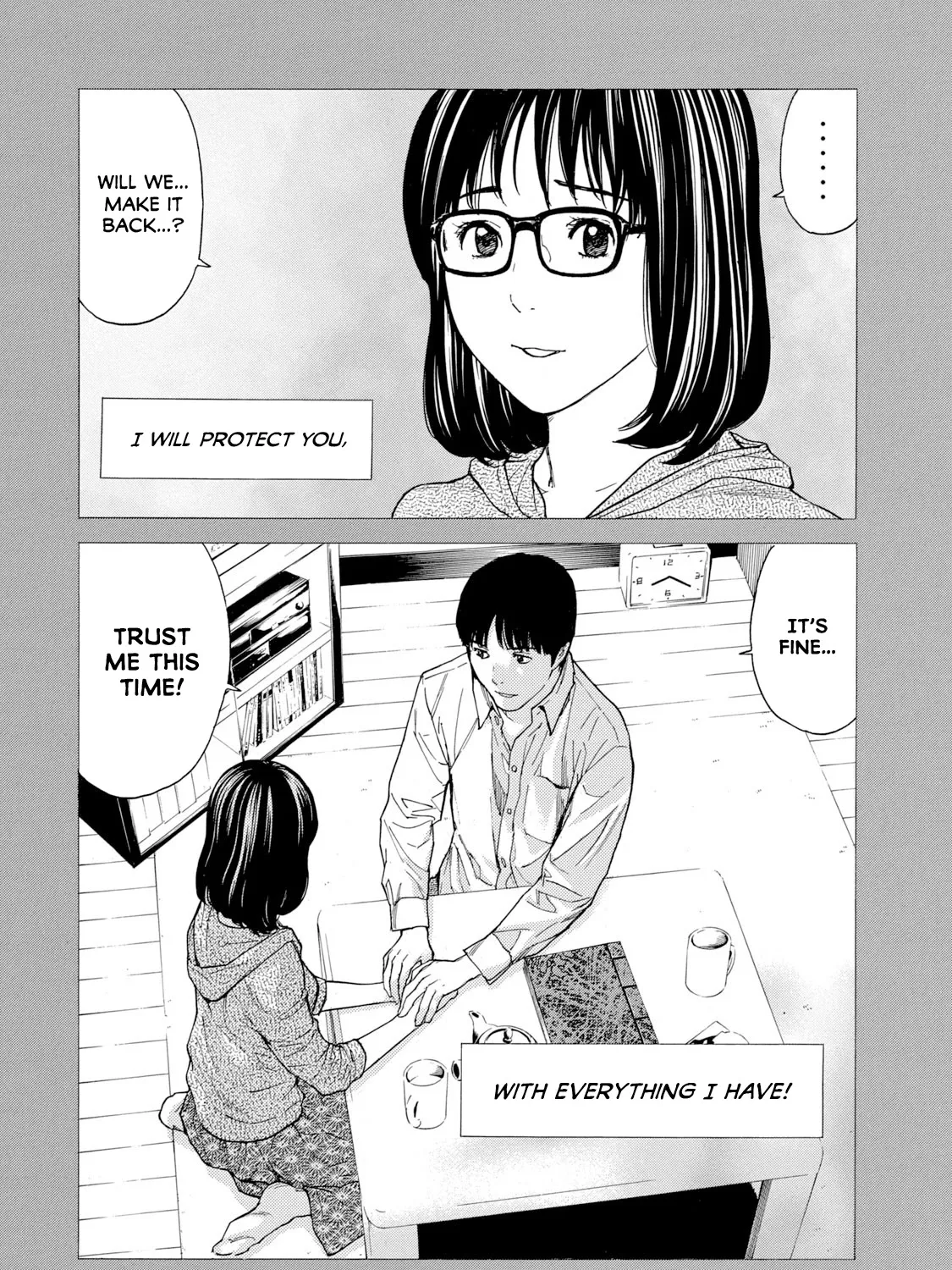 My Home Hero Chapter 89 page 27 - MangaKakalot