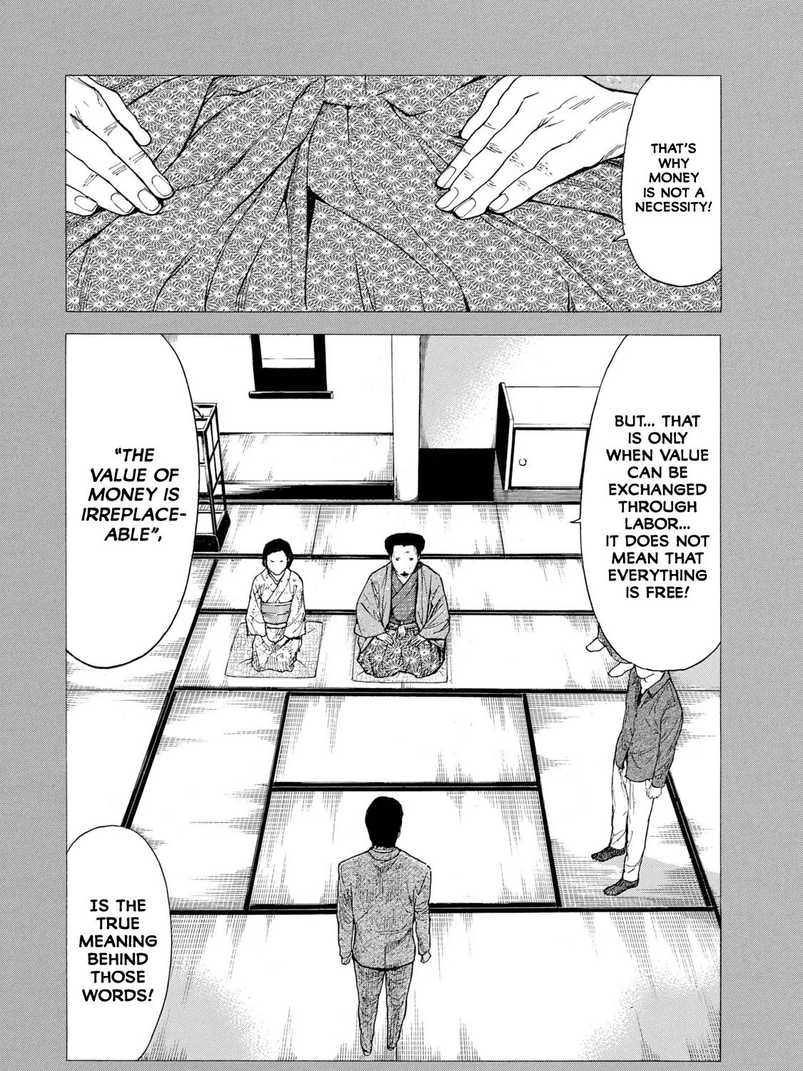 My Home Hero Chapter 90 page 23 - MangaKakalot