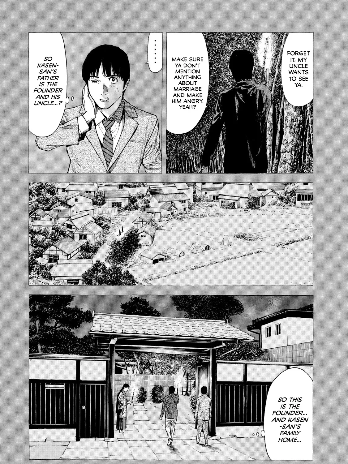 My Home Hero Chapter 90 page 7 - MangaKakalot