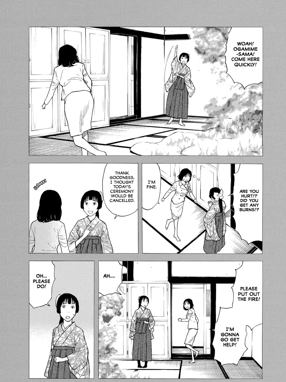 My Home Hero Chapter 92 page 21 - MangaKakalot