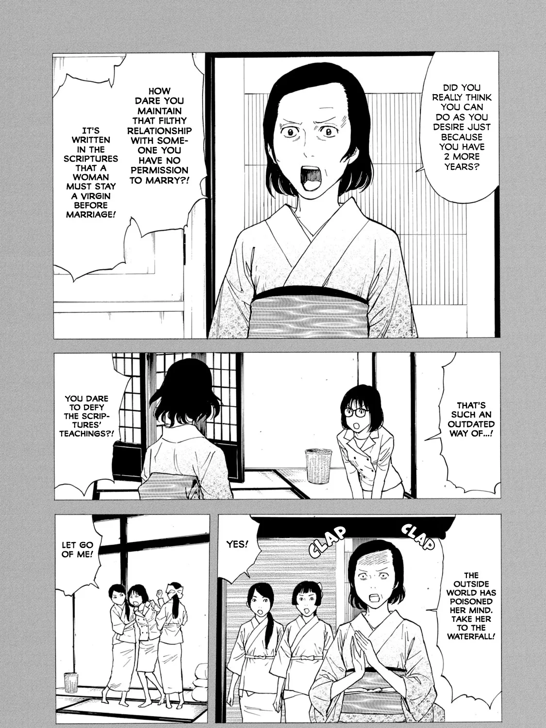 My Home Hero Chapter 92 page 5 - MangaKakalot