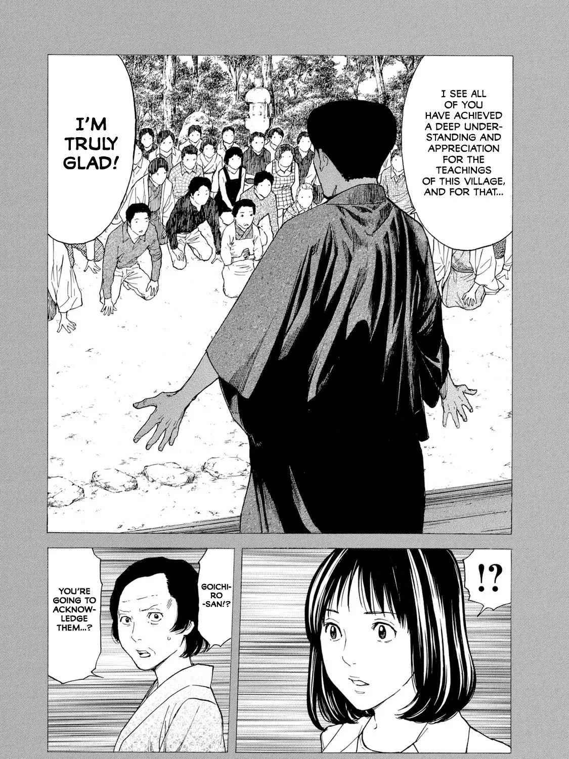 My Home Hero Chapter 94 page 19 - MangaKakalot