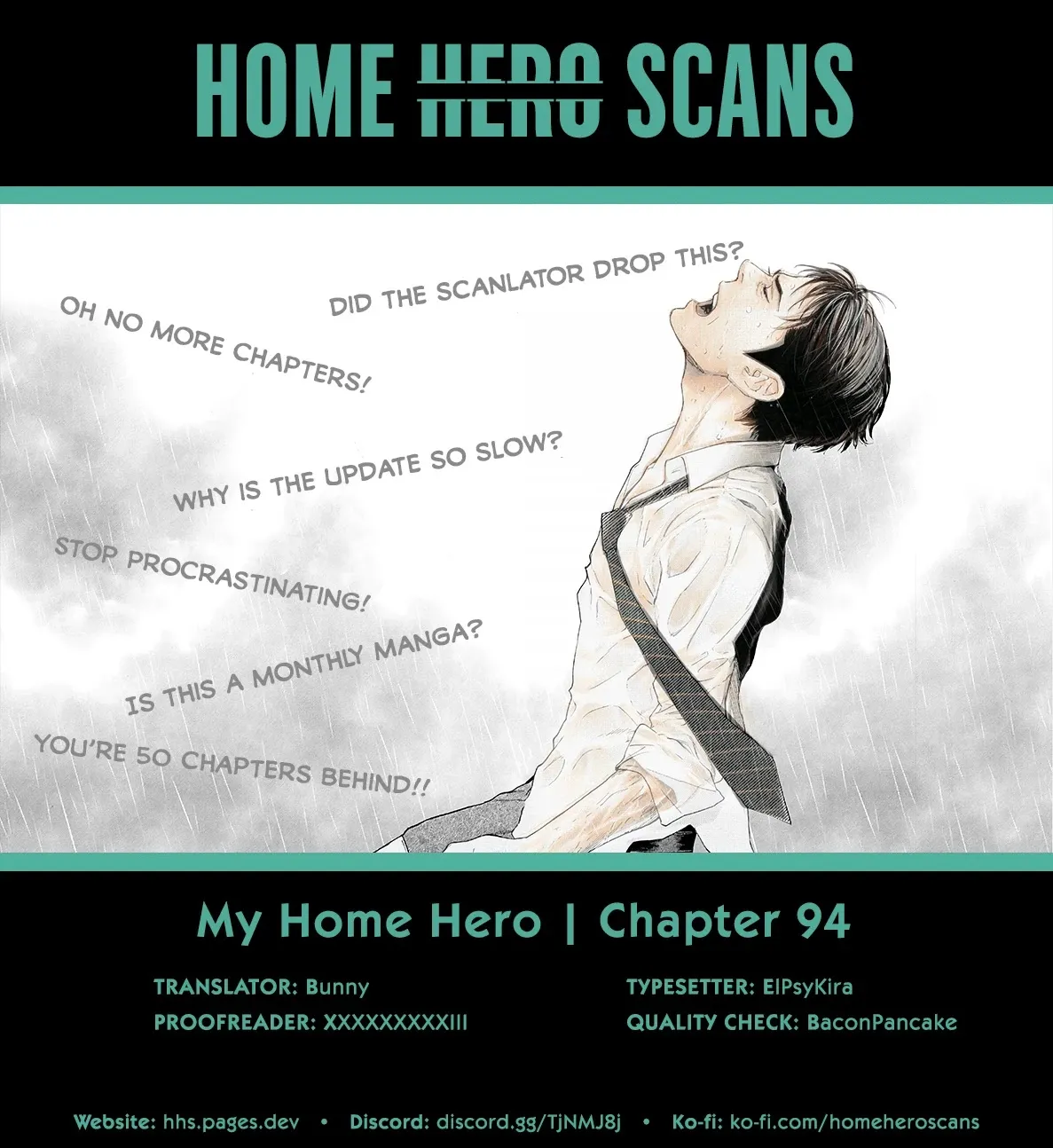 My Home Hero Chapter 94 page 38 - MangaKakalot