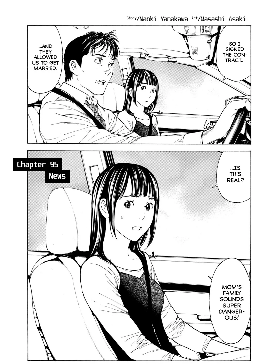 My Home Hero Chapter 95 page 1 - MangaKakalot