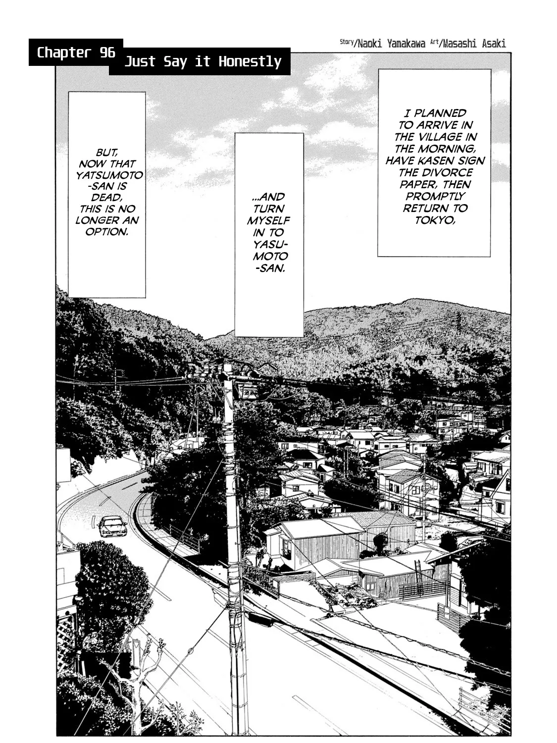 My Home Hero Chapter 96 page 1 - MangaKakalot