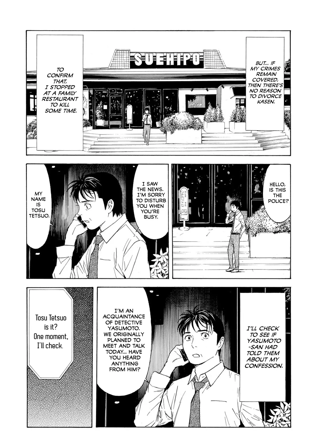 My Home Hero Chapter 96 page 3 - MangaKakalot