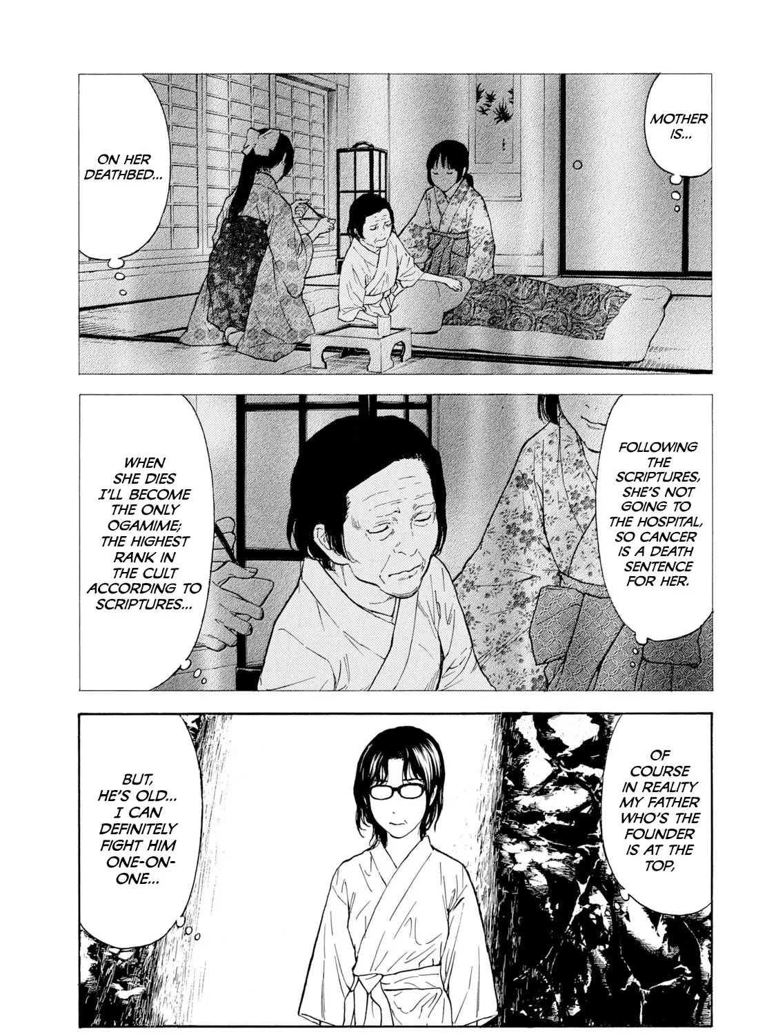 My Home Hero Chapter 96 page 33 - MangaKakalot